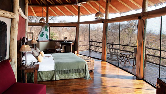 Tarangire Tree Tops Lodge